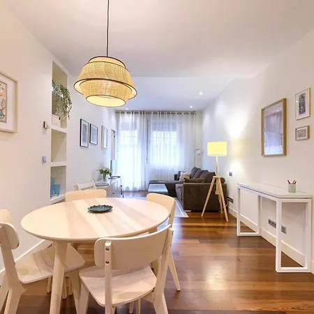 Apartment Vt Centrico Con Encanto Cerca De San Mames *